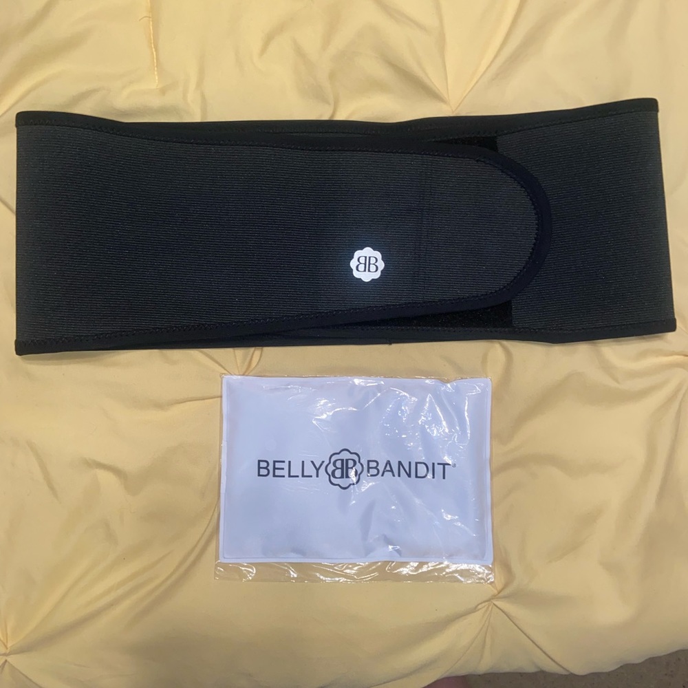 Maternity support belt